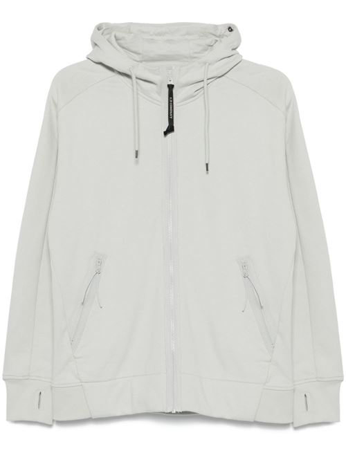 Felpa uomo con zip CP COMPANY | 18CMSS028A005086W800